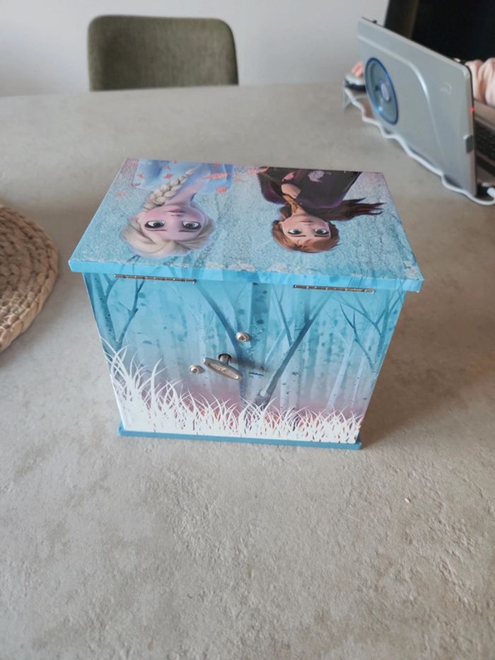 Boîte à bijoux reine des neiges - photo numéro 6