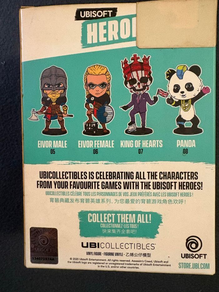 Ubisoft - Figurine Heroes Ubisoft Assassin's Creed Valhalla - Eivor (Homme) - photo numéro 3