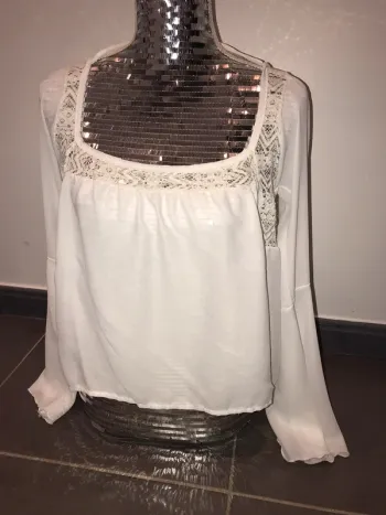 Top blouse oversize taille M
