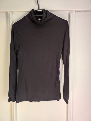 Sous-pull col roulé