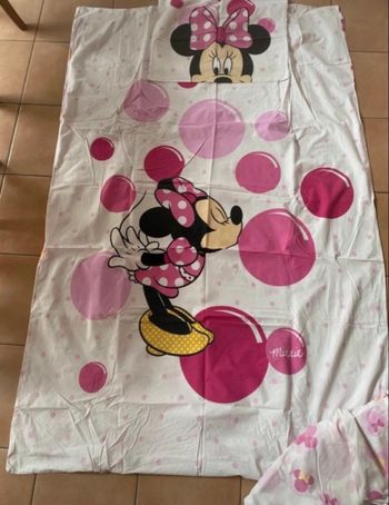 Parure de lit 1 place Minnie 