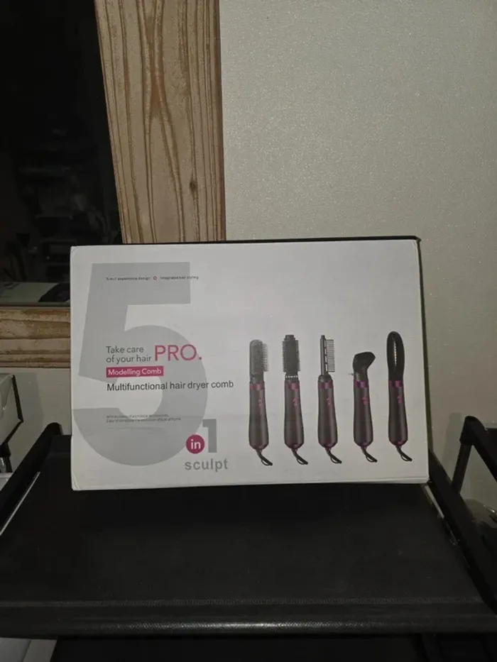 [NEUF Sèche cheveux 5 en 1