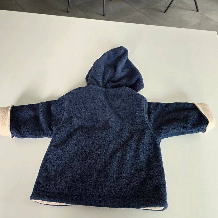 Manteau en polaire - kimbaloo - 18 mois - photo numéro 5