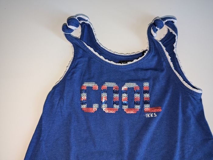 Débardeur IKKS fille 8ans - photo numéro 2