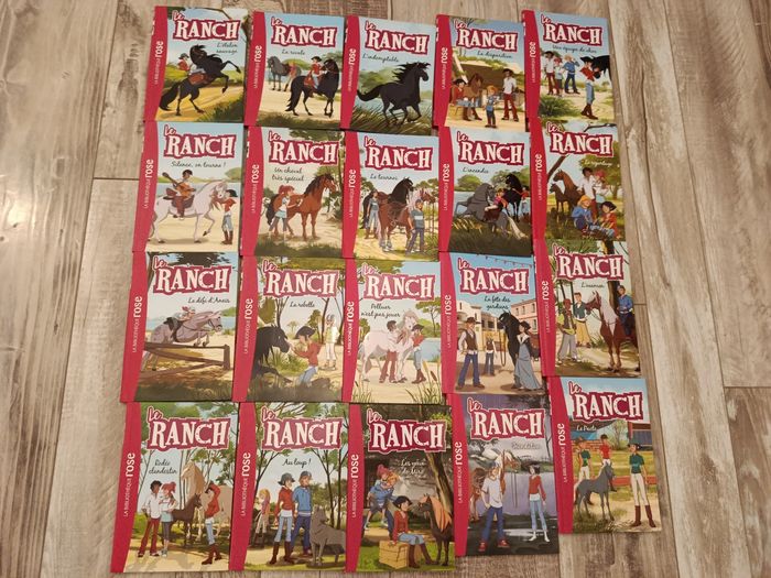 Livres le ranch 1 a 34 - photo numéro 2