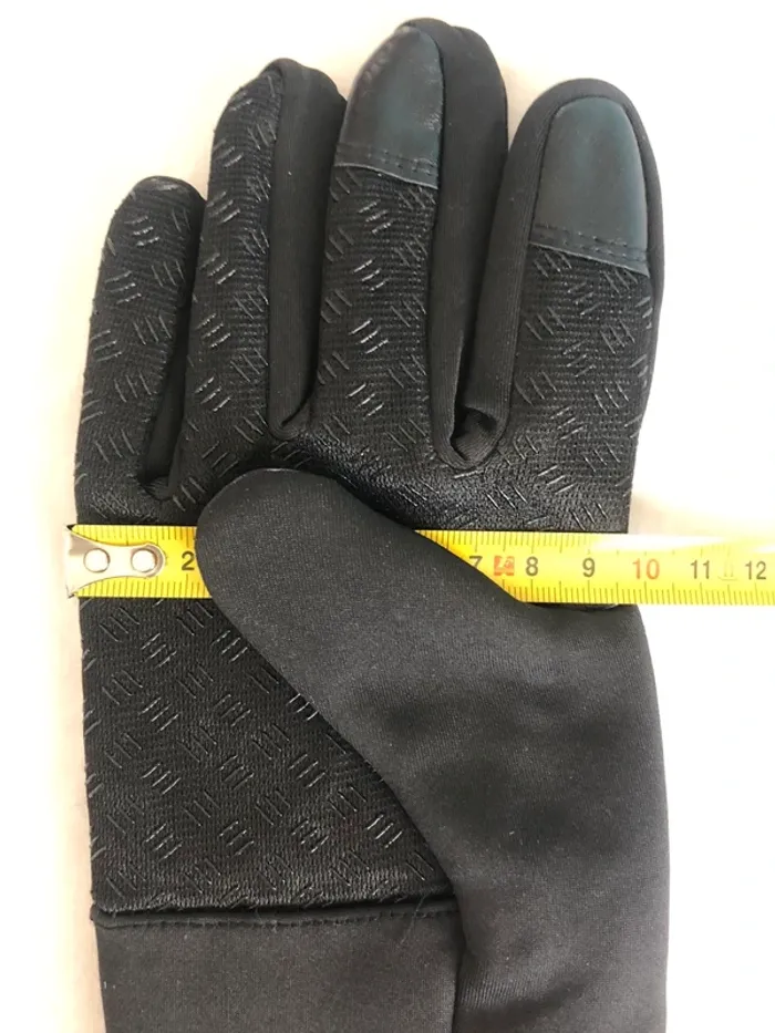 Gants de vélo windstopper neufs taille M - photo numéro 3