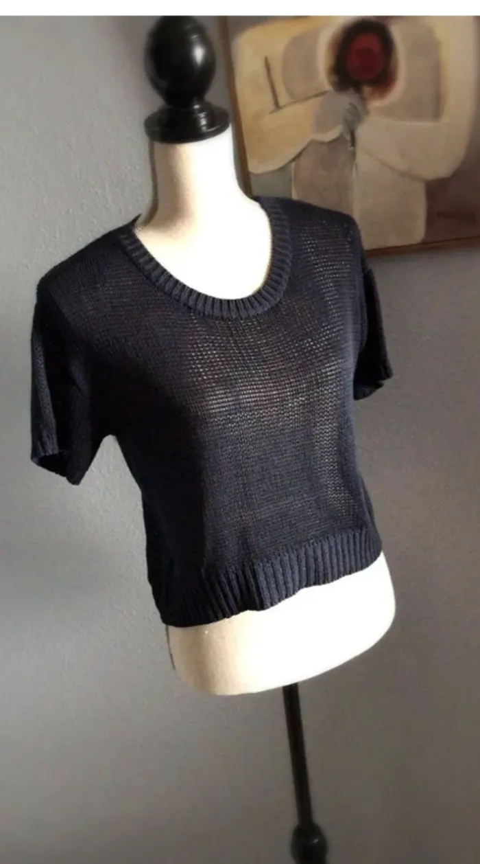 Petit pull H&M XS - photo numéro 3