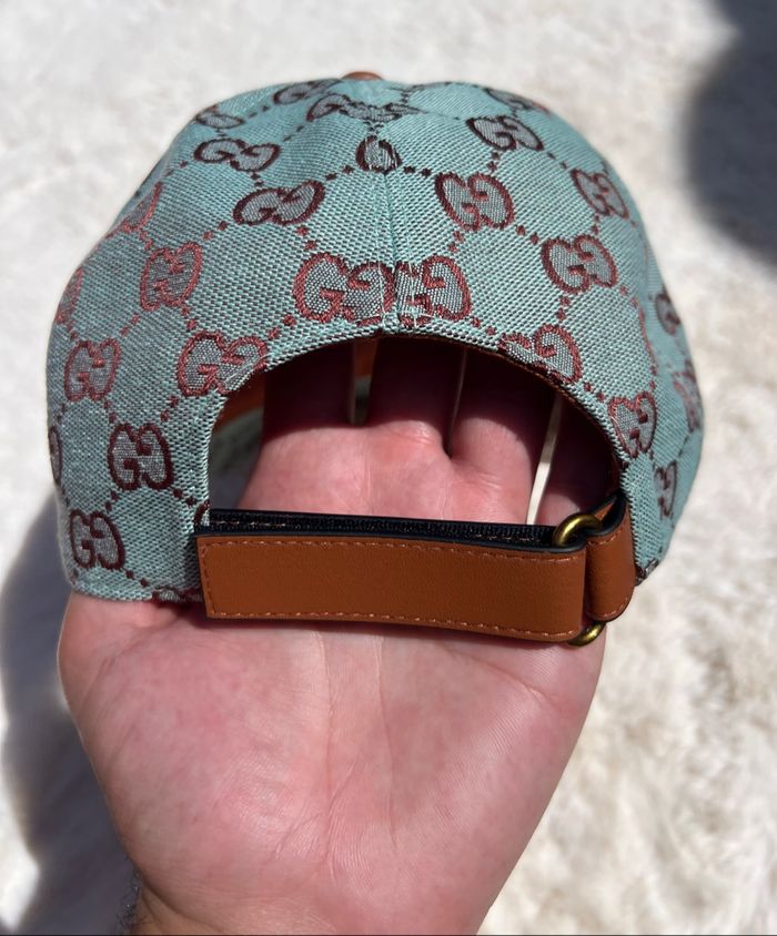 Casquette Gucci dubai - photo numéro 5