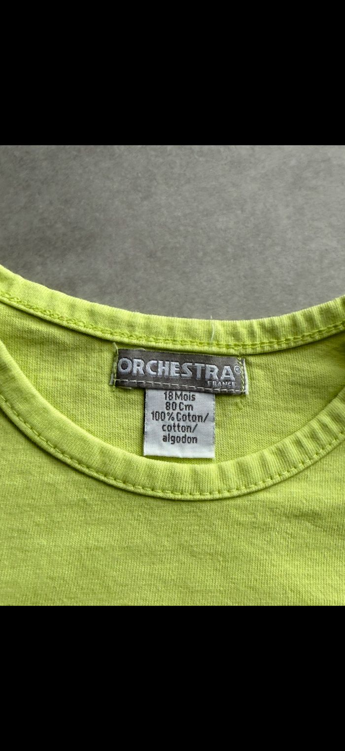 Tee shirt manches courtes 18 mois - photo numéro 4