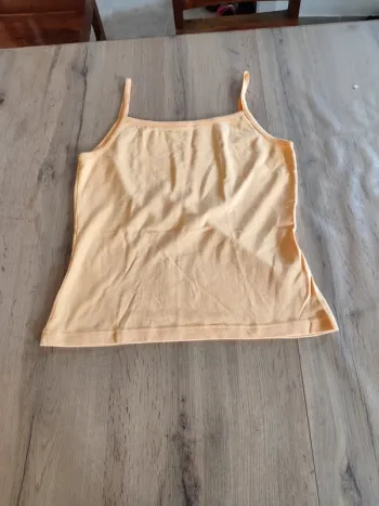 Débardeur Abricot Blancheporte, Taille M - Douceur Estivale !
