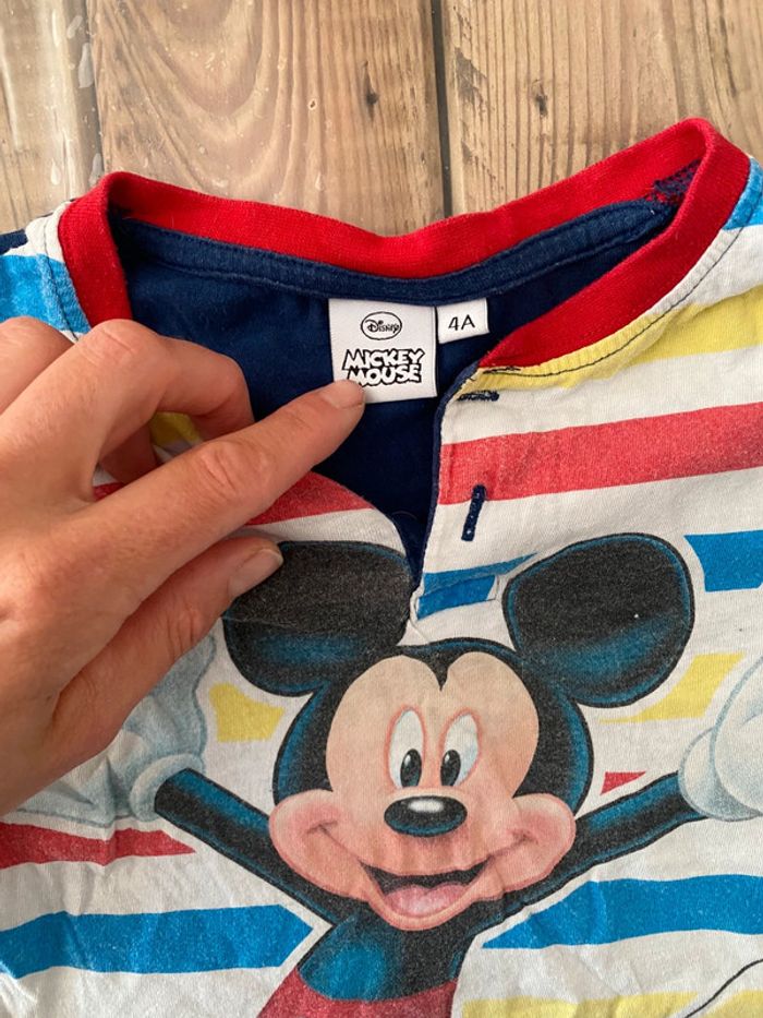 T-shirt garçon Mickey - photo numéro 2