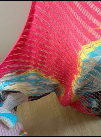 Pull maille ajouré