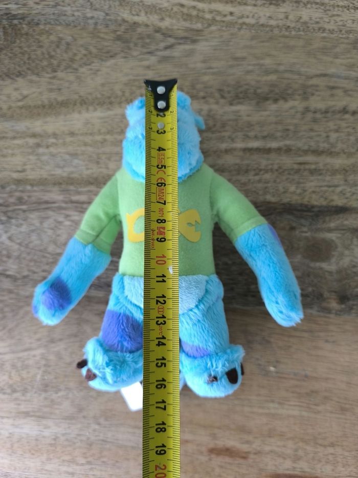 Peluche sully 15 cm - photo numéro 4