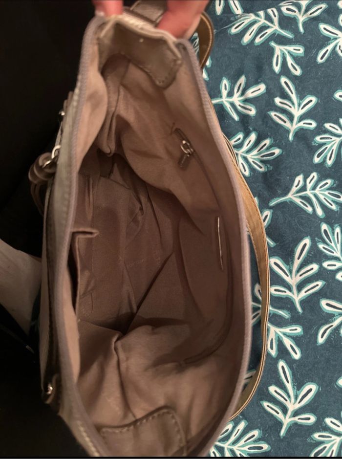Sac bandoulière rayé - photo numéro 4