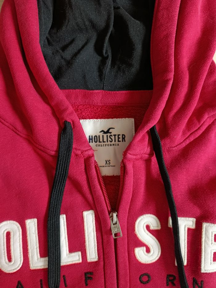 Gilet Hollister garçon taille XS - photo numéro 2
