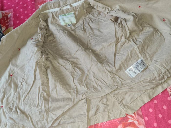 Veste trench 4 ans vertbaudet - photo numéro 9