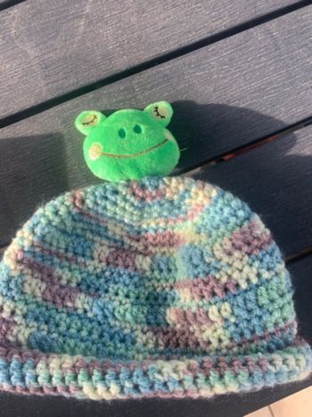 Bonnet grenouille