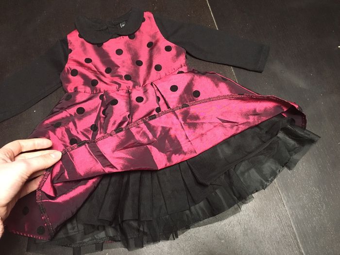 Ensemble Robe Noël 1an - photo numéro 3