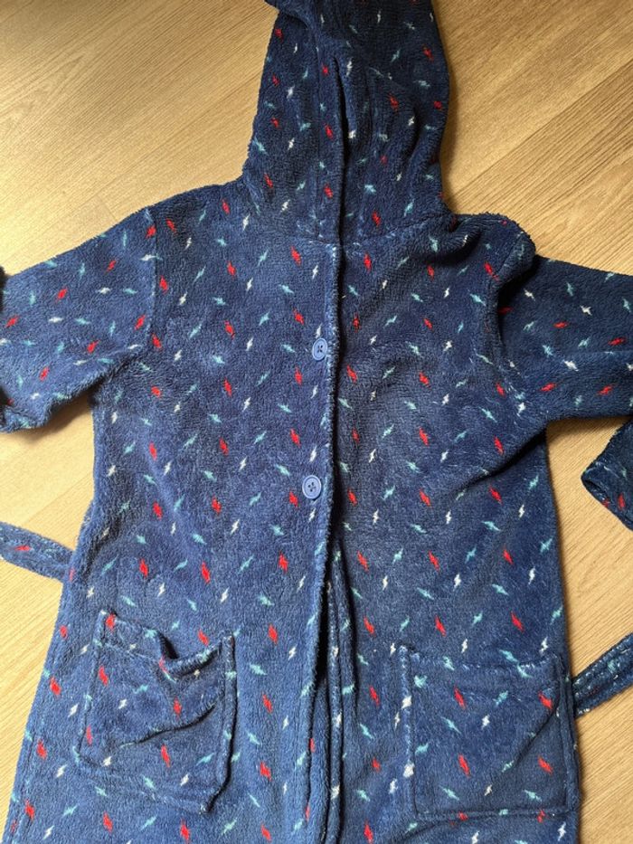Robe de chambre garçon 5-6 ans - photo numéro 2