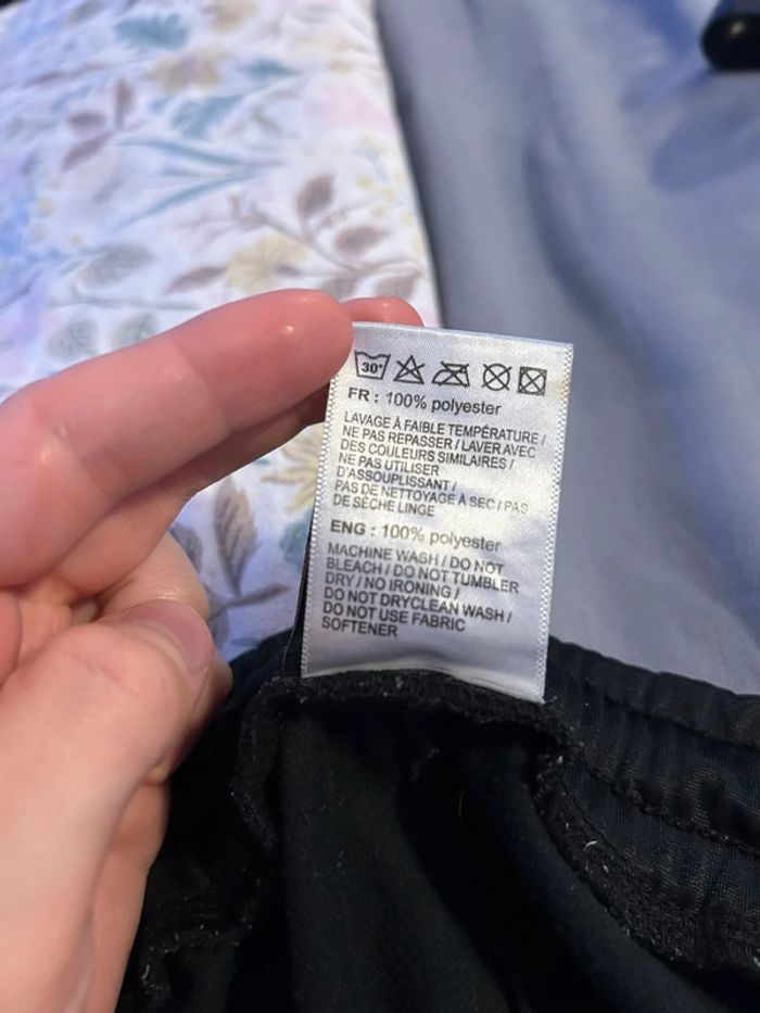 Pantalon de survêtement ajustable noir Airness - photo numéro 13