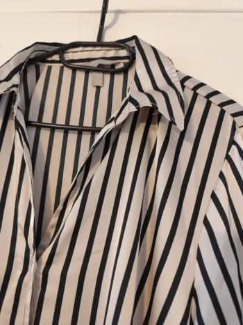 Chemise satinée