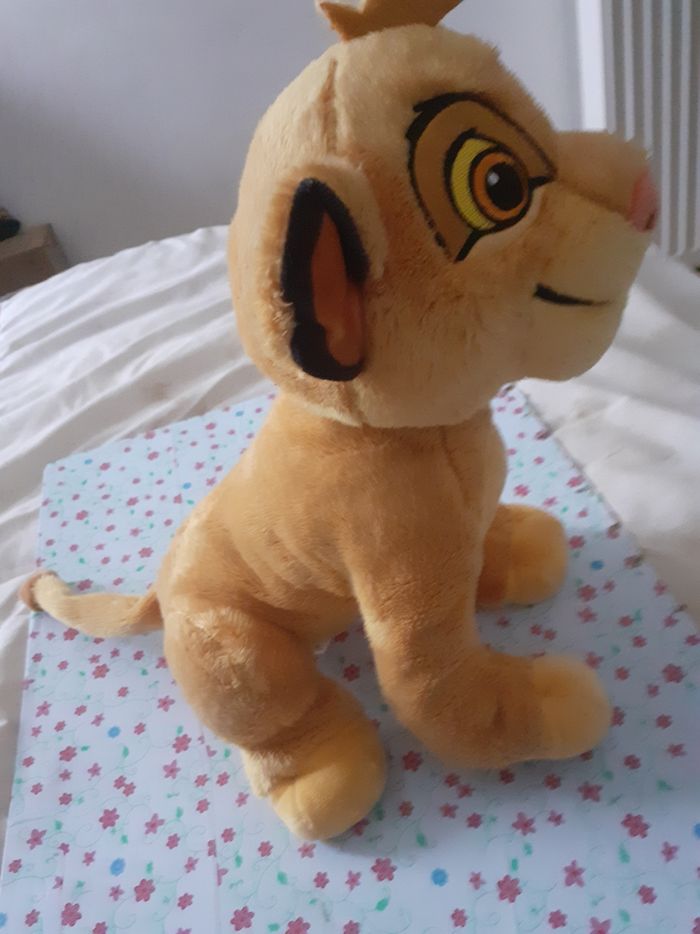 Peluche le roi lion 🦁 Disney - photo numéro 3