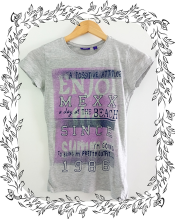 T-shirt ete Mexx 12 ans fille