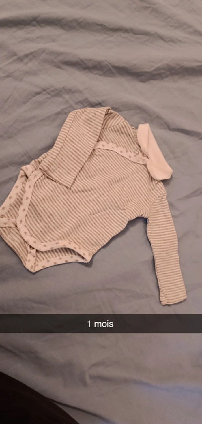 Lot 1 mois naissance