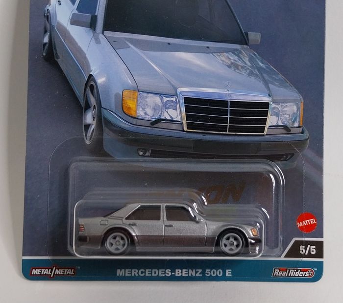 Hot Wheels Mercedes-Benz 500E Car Culture Canyon Warriors - photo numéro 2
