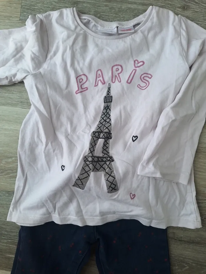 Tshirt zara et jean Dpam - photo numéro 2