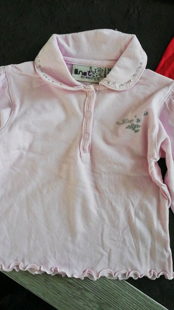 Lot de 3 tee shirts - photo numéro 2