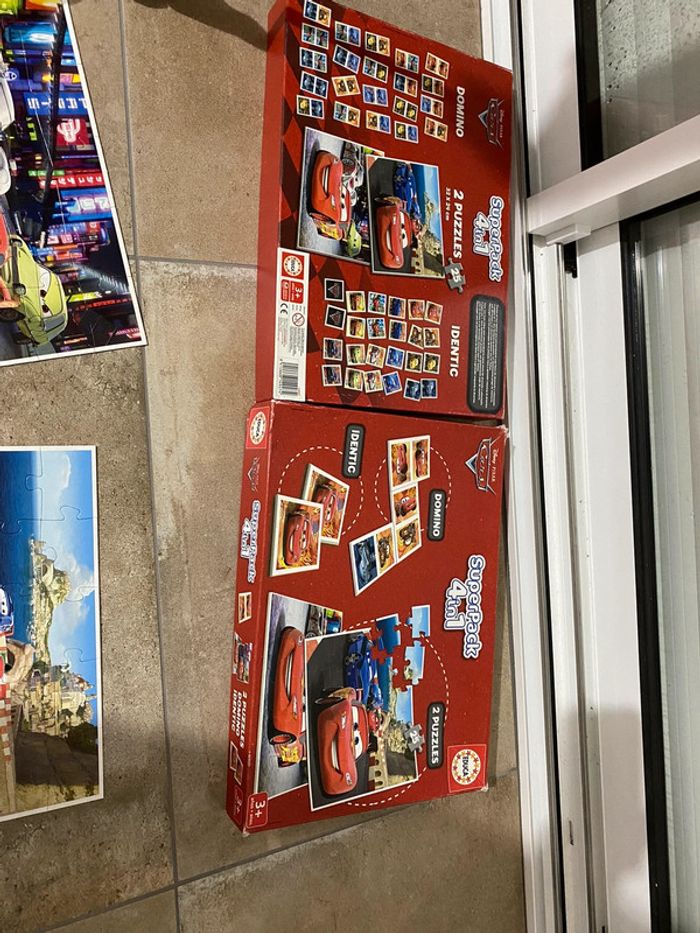 Super pack 4 en 1 cars