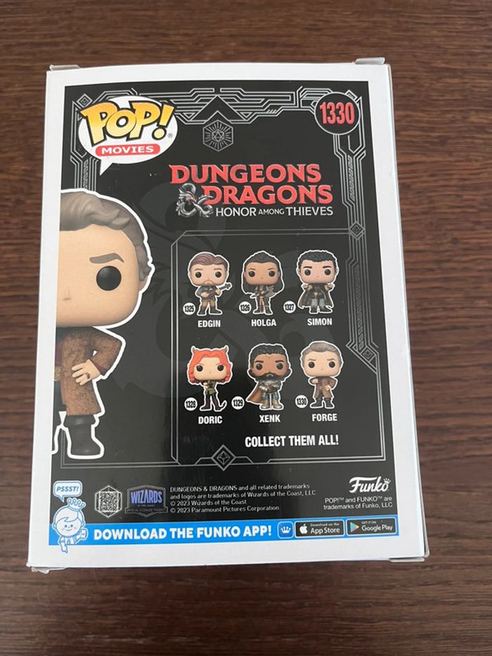 Figurine pop 1330 Forge «Dungeons Dragons » - photo numéro 2