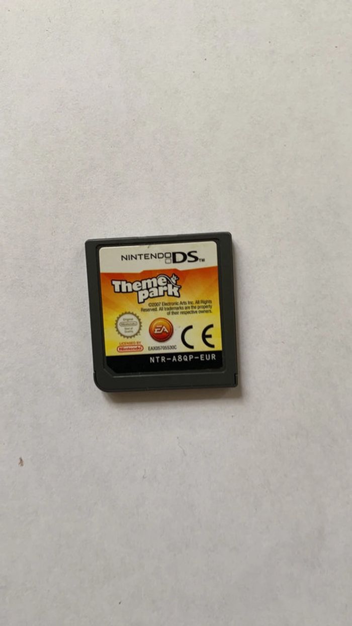 Jeu Nintendo ds juste la cartouche de jeu