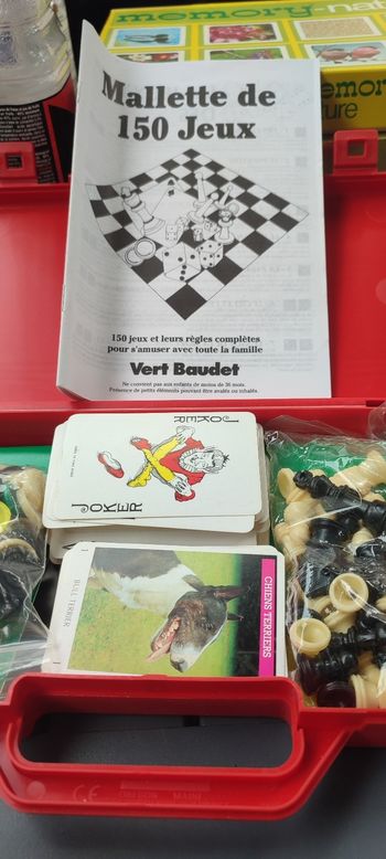 Malette de 150 jeux