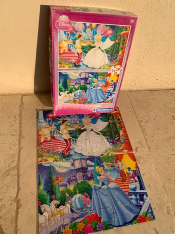 Puzzle princesses Disney