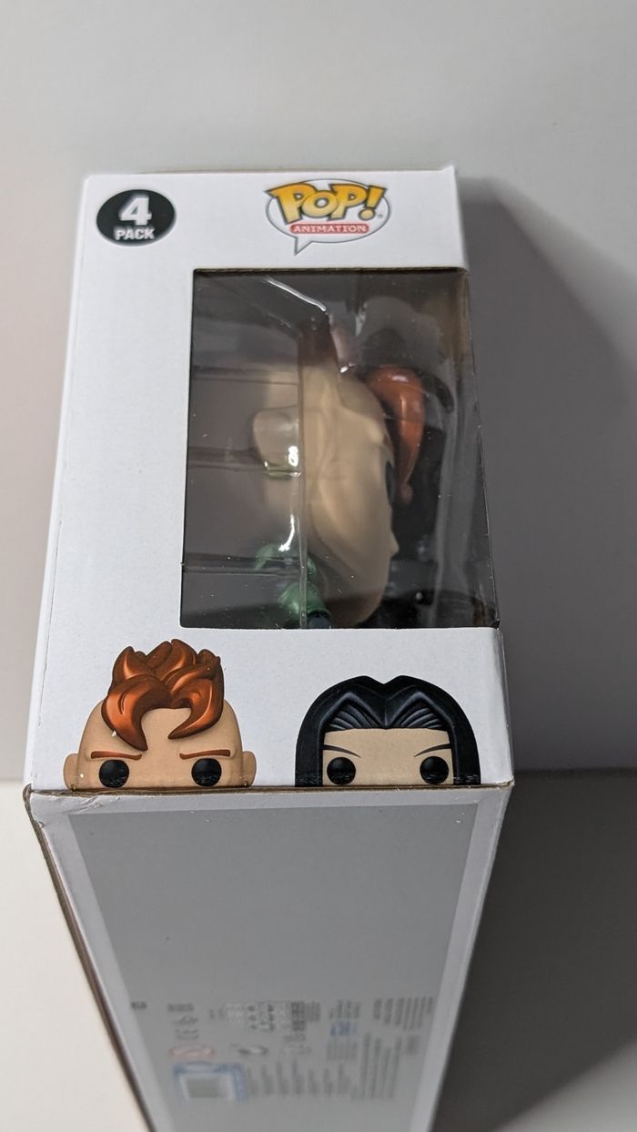 [Funko pop] Figurine Dragon Ball 4 pack SE - photo numéro 4