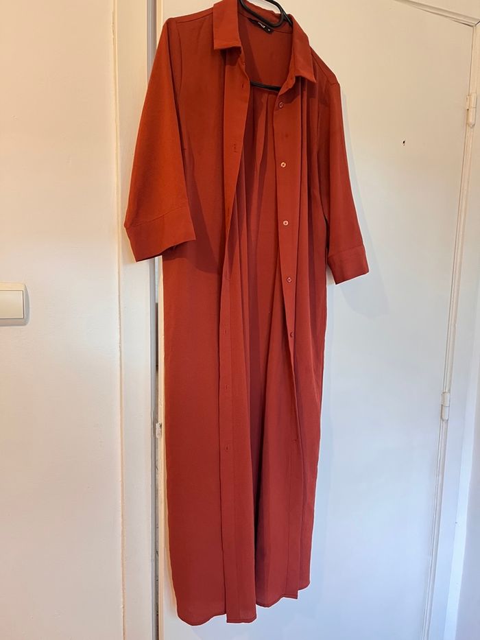 Robe chemise  longue - photo numéro 3