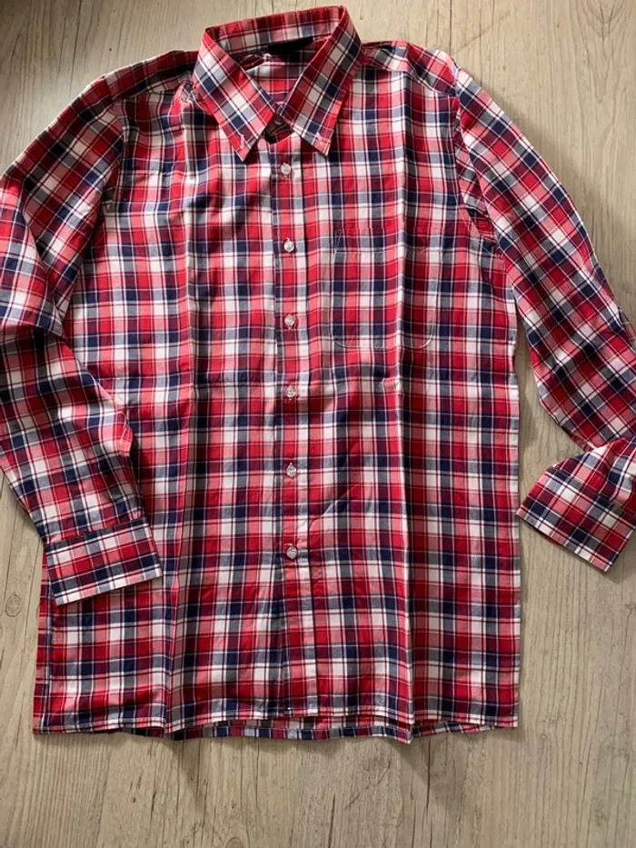 Chemise ml carreaux - photo numéro 3