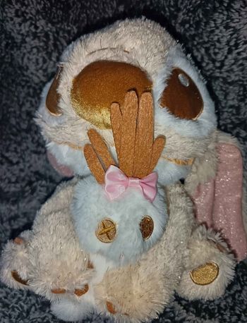 Peluche stitch et scrump neuve 