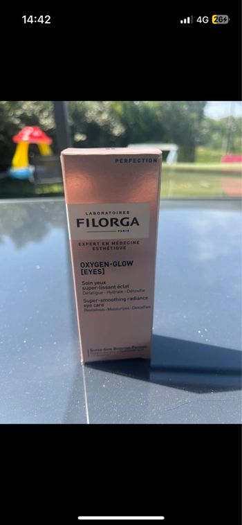Filorga soin yeux 