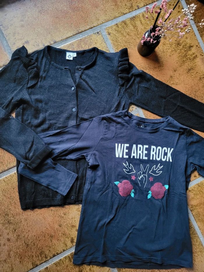 Lot de 2 hauts Z taille 10ans