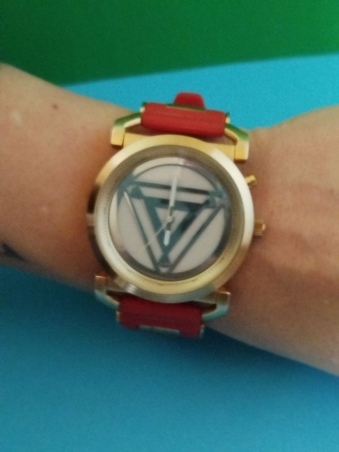 Montre Iron Man reoactor arc - photo numéro 8