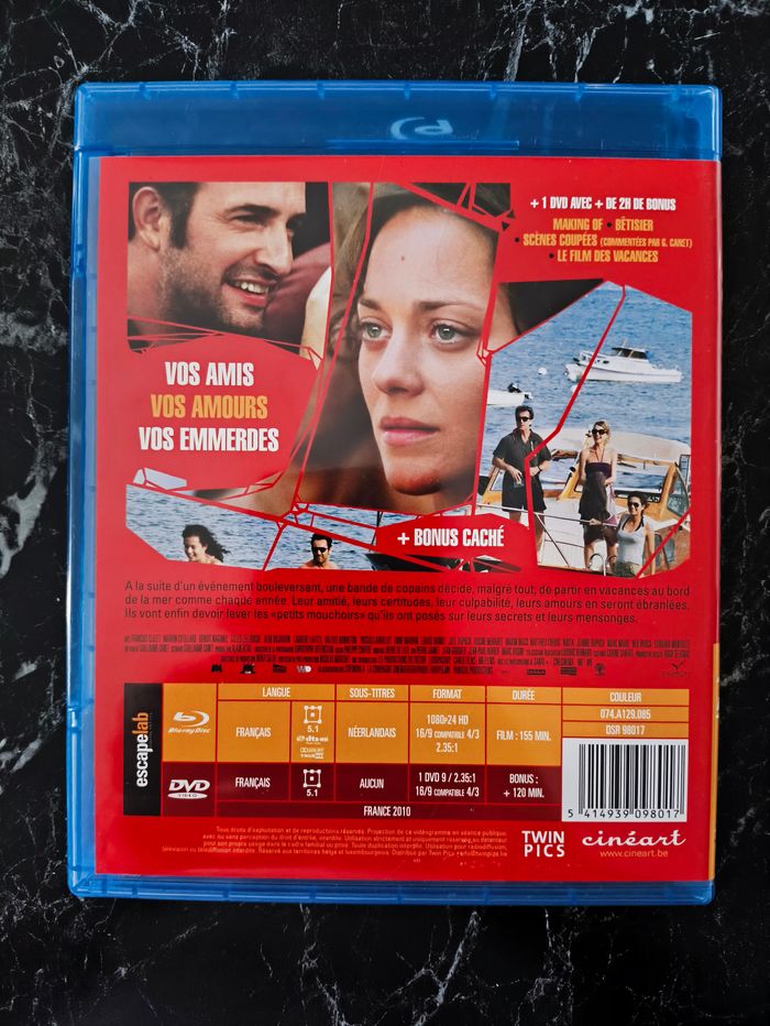 Les Petits Mouchoirs en Blu-ray - photo numéro 2