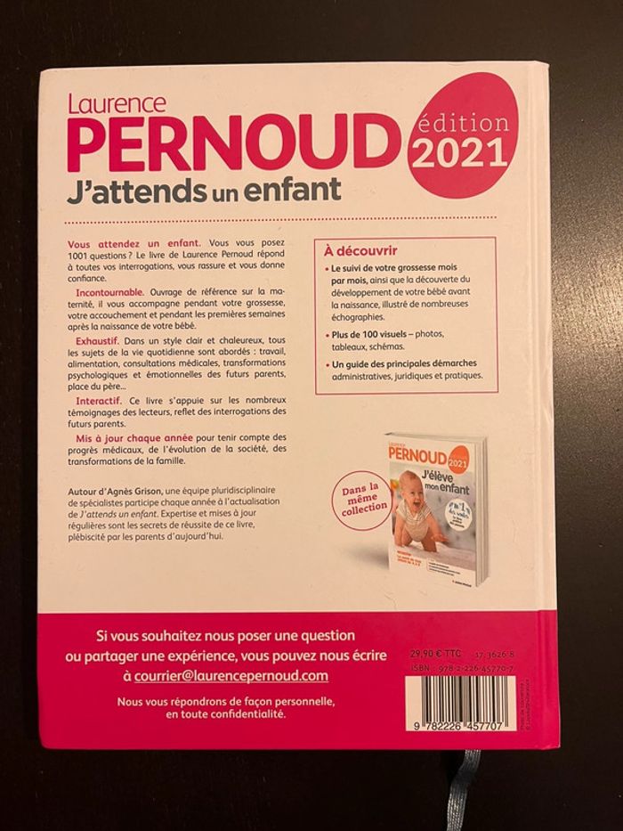 Livre J’attends un enfant - photo numéro 2