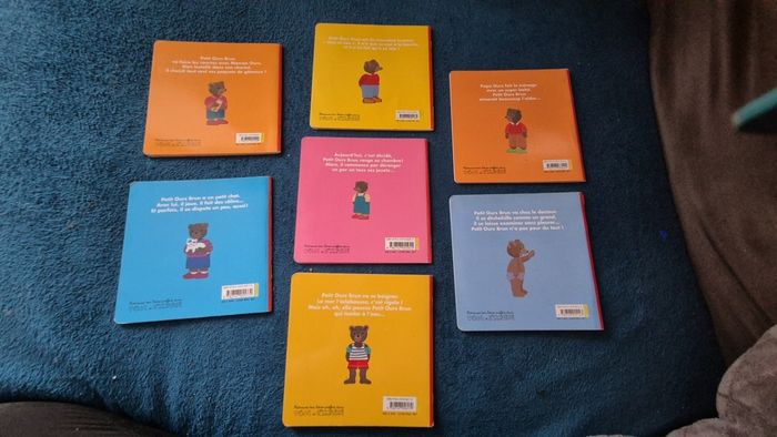 Lot de 7 livres Petits Ours Brun - photo numéro 2