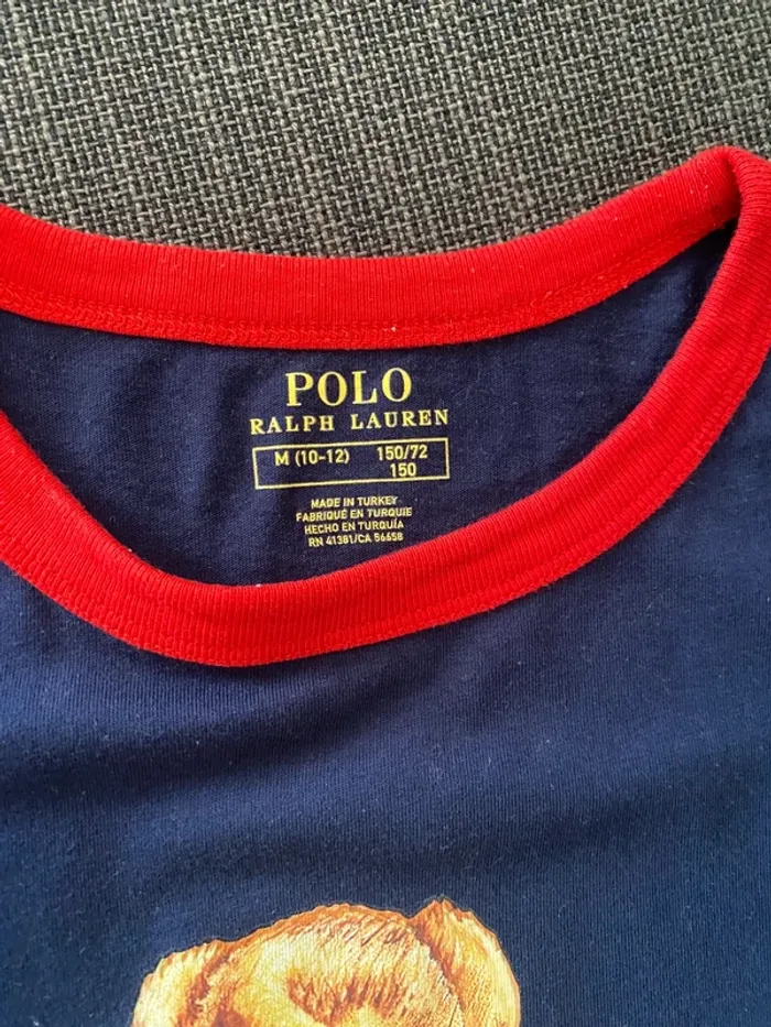 Teeshirt Polo Ralph Lauren - photo numéro 5