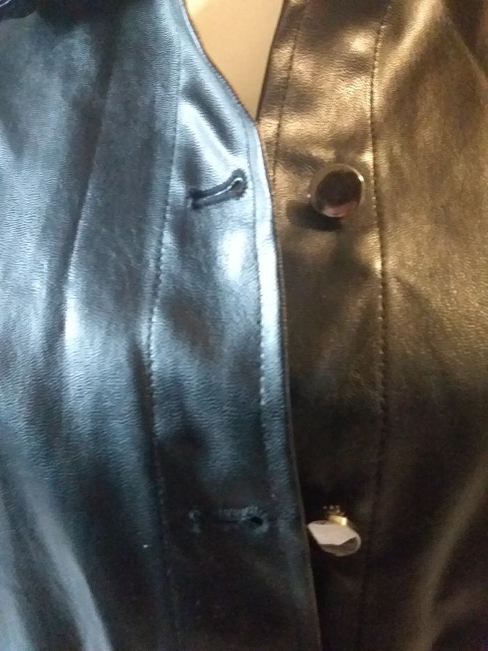 Veste imitation cuir - photo numéro 2