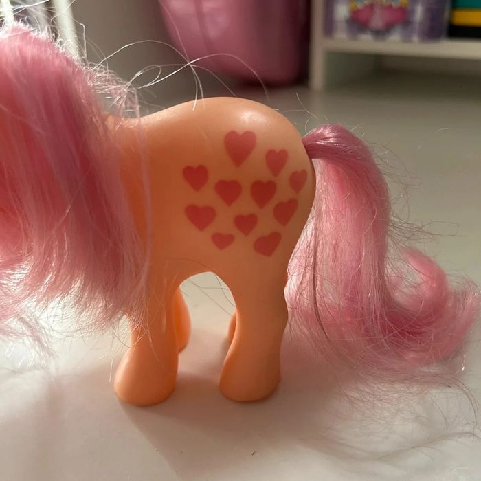 Poney mon petit poney pêche peachy - photo numéro 2