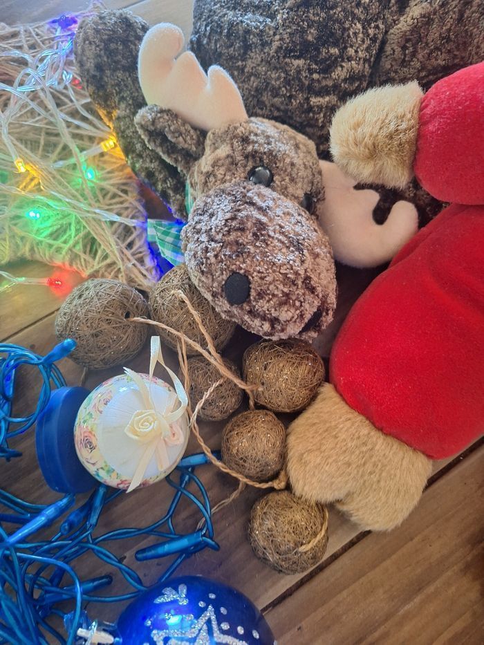 Lot de décorations  de Noël - photo numéro 9